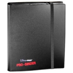 Ultra Pro Black Pro-Binder